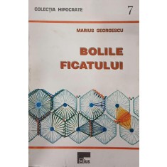 Bolile Ficatului - Marius Georgescu