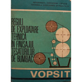 N. Boitor - Reguli de exploatare tehnica in finisajul tesaturilor de bumbac. Vopsit (editia 1974)