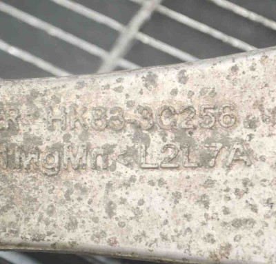 Braț curbat dreapta față JAGUAR F-PACE X761 2017 OEM: Off-road | 3265883 foto