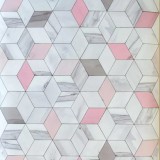 Cumpara ieftin Tapet 3D Hexagone L59303