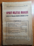 Spirit militar modern mai-iunie 1939-psihologie,pedagogie,sociologie si etica