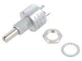 Potentiometru Axial 4.7k&Omega; 3W Linear