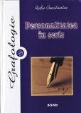 Grafologie Personalitatea in Scris Radu Constantin Carte Psihologie Limba Romana Cartonata