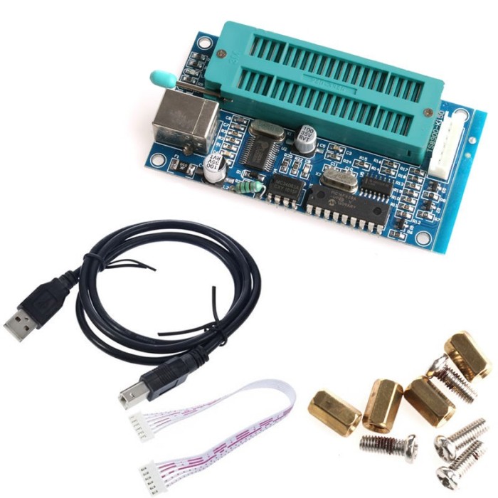 Programator PIC K150 ICSP &ndash; USB pentru microcontrolere PIC