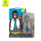 Cumpara ieftin Folie 5D Mr. Monkey Glass IPhone 15 Pro Max Privacy, Blueo