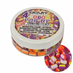 4 COLOR POP-UP 10mm ? MONSTER CRAB CU AFINE foto
