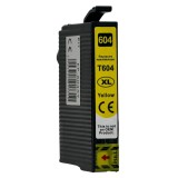 Cartus Compatibil Epson 604XL Galben pentru imprimante Expression Home XP si WorkForce WF