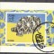 Dhufar 1972 Turtles, mini imperf.sheet, used AI.008