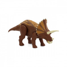 Jucarie Triceratops interactiv Dinos Unleashed seria Realistic, 14 cm