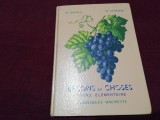 Cumpara ieftin M ORIEUX - LECONS DE CHOSES 1969
