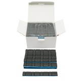 Contragreutati autoadezive negre pentru echilibrare roti Fe 60g, 100 benzi
