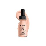 Fond de ten, NYX, Total Control PRO Drop, 1.3 Light Porcelain, 13 ml