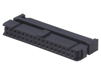Conector IDC Mufă Mamă 34 PIN cu Presare Cabluri IDC - Soluție Profesională de Conectare foto
