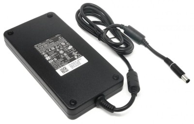 Incarcator Laptop, Dell, Alienware M15, M15 R2, M15 R3, M15 R4, M15 R5, M15 R6, M15 R7, 240W, 19.5V, 12.3A, 7.4x5.0mm foto