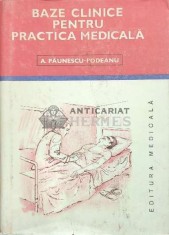 Baze clinice pentru practica medicala (volumul 5) - 1990 - Aurel Paunescu Podeanu ($J14)