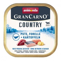 Animonda GranCarno Country Adult - curcan ?i pastrav 150 g foto