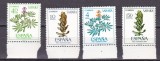 Sahara Spaniola 1967 flori MI 287-290 MNH