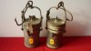 LAMPA CU CARBID (A) SADU 1990 (B) SADU 1984
