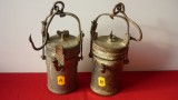 LAMPA CU CARBID (A) SADU 1990 (B) SADU 1984