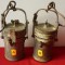 LAMPA CU CARBID (A) SADU 1990 (B) SADU 1984