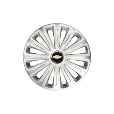 Set 4 capace roti Cu Inel Cromat Trend R15 pentru gama auto Chevrolet