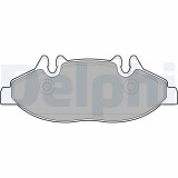 DELPHI LP1947 set placute frana,frana disc