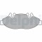 DELPHI LP1947 set placute frana,frana disc