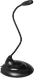 MICROFON LOGILINK, suport tip &quot;picior&quot;, conector Jack 3.5 mm, negru, &quot;HS0047&quot; (timbru verde 0.03 lei)