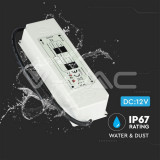 Sursa alimentare banda LED 12V 12.5A 150W IP67 V-TAC, Vtac
