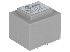 Transformator incapsulat 6V 400mA PCB 230VAC 2,4VA foto