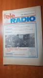 Revista tele-radio saptamana 28 august-3 septembrie 1983