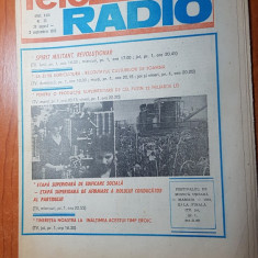 revista tele-radio saptamana 28 august-3 septembrie 1983