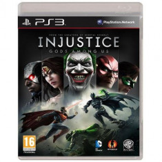 Injustice Gods Among Us PS3 foto