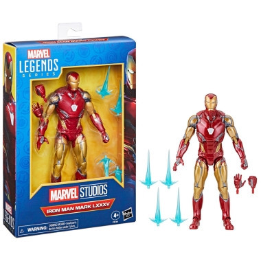 Marvel Legends Figurina articulata Iron Man Mark LXXXV 15cm foto