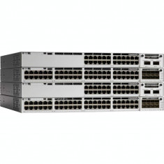 SWITCH CISCO Catalyst 9300-24T-A porturi Gigabit x 24 managed rackabil da carcasa metalica &amp;amp;quot;C9300-24T-A&amp;amp;quot; foto