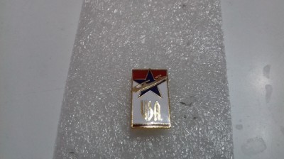 insigna patinaj USA foto