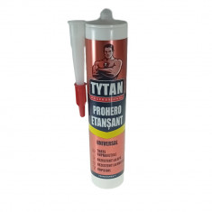 Etansant universal, Prohero Tytan Professional 19141, 280ml, pentru sigilare, umplere si reparatii, transparent
