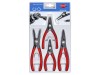 KNIPEX Seturi de Clesti pentru Inele de Blocare 00 20 03 SB