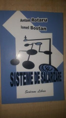 Sisteme de salarizare- Anton Rotaru, Ionel Bostan foto