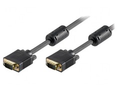 Cablu D-Sub 15pin HD 15m Negru foto