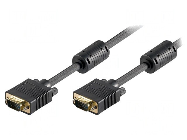 Cablu D-Sub 15pin HD 15m Negru