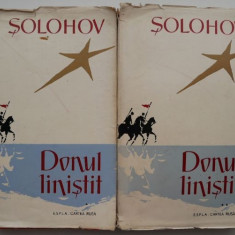 Donul linistit (2 volume) – Mihail Solohov
