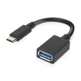 The USB-C Male to USB-A Female Cable Adapter connects USB-C