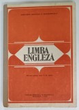 LIMBA ENGLEZA , MANUAL PENTRU ANUL V DE STUDIU de DORIS BUNACIU ...ANCA TANASESCU , 1988