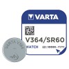 BATERIE ARGINT AG1 SR621SW V364 BLISTER 1B VARTA