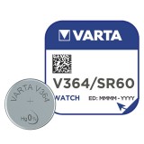 BATERIE ARGINT AG1 SR621SW V364 BLISTER 1B VARTA