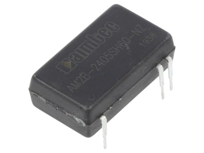Convertor DC/DC 2W 5V 400mA