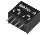 Convertor DC/DC 2W 4,5-5,5V la 12V 33-167mA