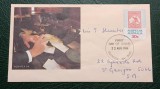 Australia 1984 - expo filatelic la Melbourne, FDC circulata