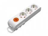Cap Prelungitor 3 Prize Cu Intrerupator Ritech